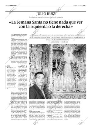 ABC SEVILLA 18-04-2003 página 4