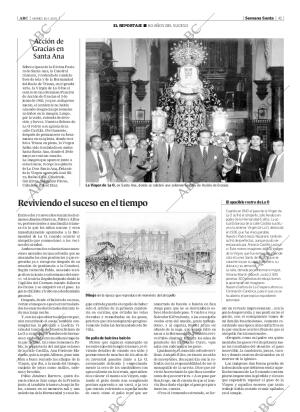 ABC SEVILLA 18-04-2003 página 41