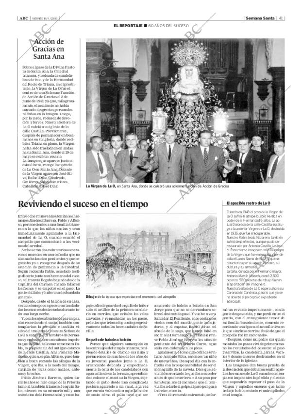 ABC SEVILLA 18-04-2003 página 41