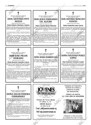 ABC SEVILLA 18-04-2003 página 72