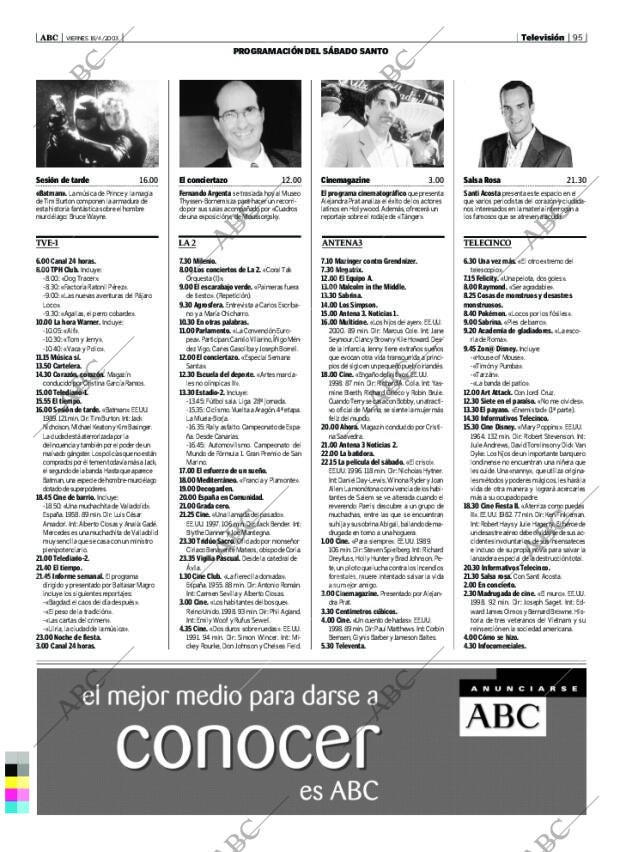 ABC SEVILLA 18-04-2003 página 95