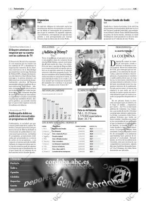 ABC CORDOBA 21-04-2003 página 92