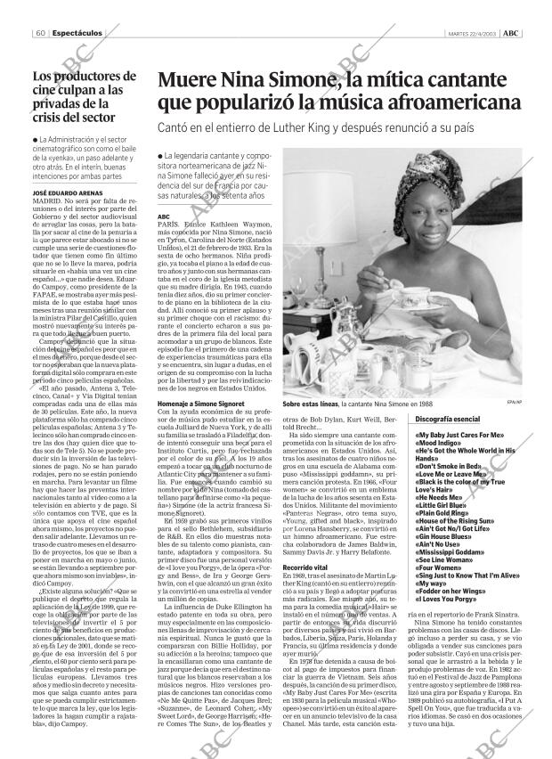 ABC CORDOBA 22-04-2003 página 60