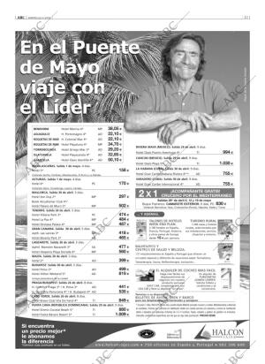 ABC MADRID 22-04-2003 página 13