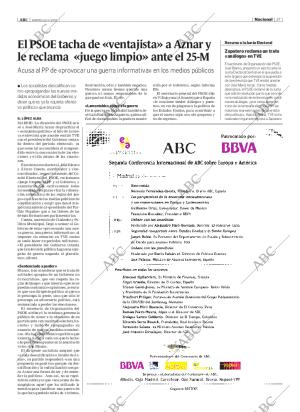 ABC MADRID 22-04-2003 página 27