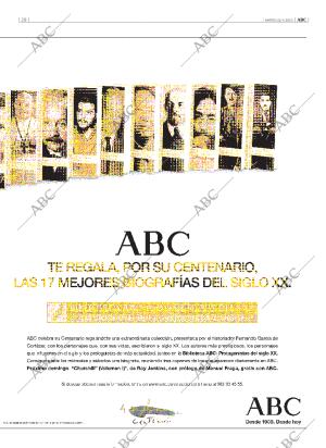 ABC MADRID 22-04-2003 página 29