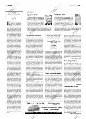 ABC MADRID 22-04-2003 página 38