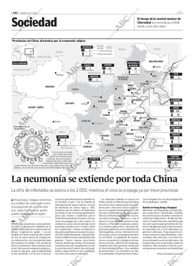 ABC MADRID 22-04-2003 página 47