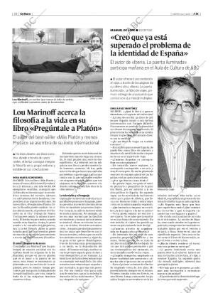 ABC MADRID 22-04-2003 página 58
