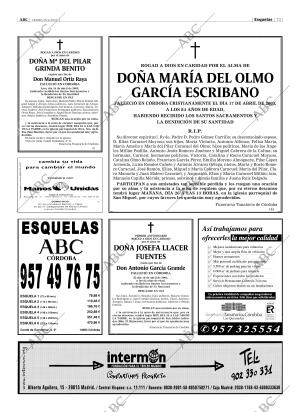 ABC CORDOBA 25-04-2003 página 73