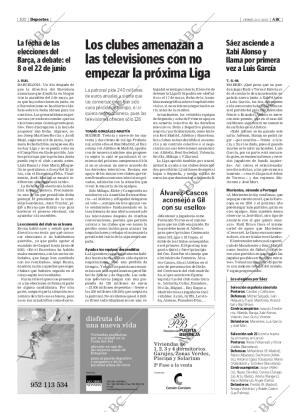 ABC MADRID 25-04-2003 página 100