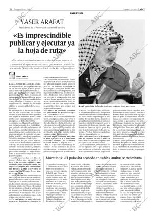 ABC MADRID 25-04-2003 página 14