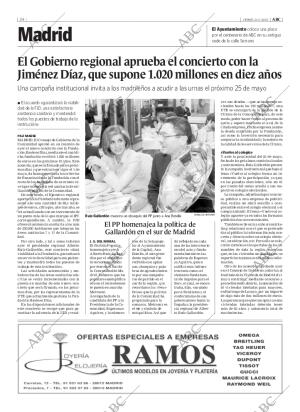 ABC MADRID 25-04-2003 página 34