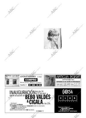 ABC MADRID 25-04-2003 página 36