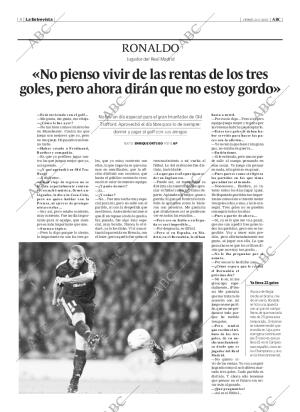 ABC MADRID 25-04-2003 página 4