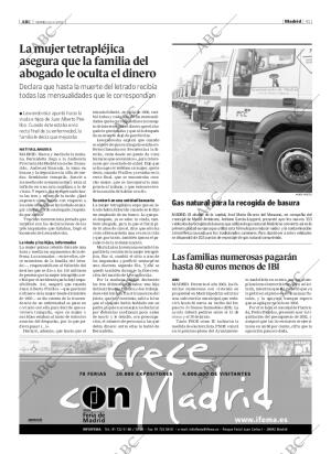 ABC MADRID 25-04-2003 página 41