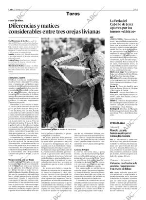 ABC MADRID 25-04-2003 página 63