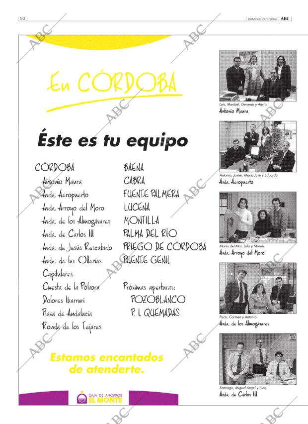 ABC CORDOBA 27-04-2003 página 50