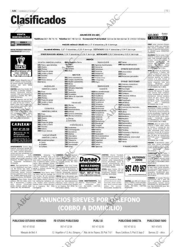 ABC CORDOBA 27-04-2003 página 73