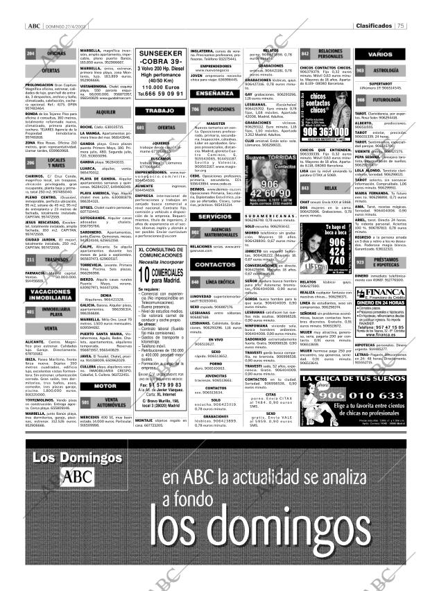 ABC CORDOBA 27-04-2003 página 75