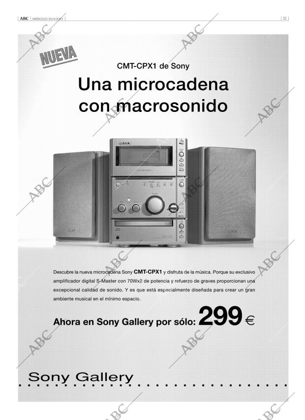 ABC CORDOBA 30-04-2003 página 11