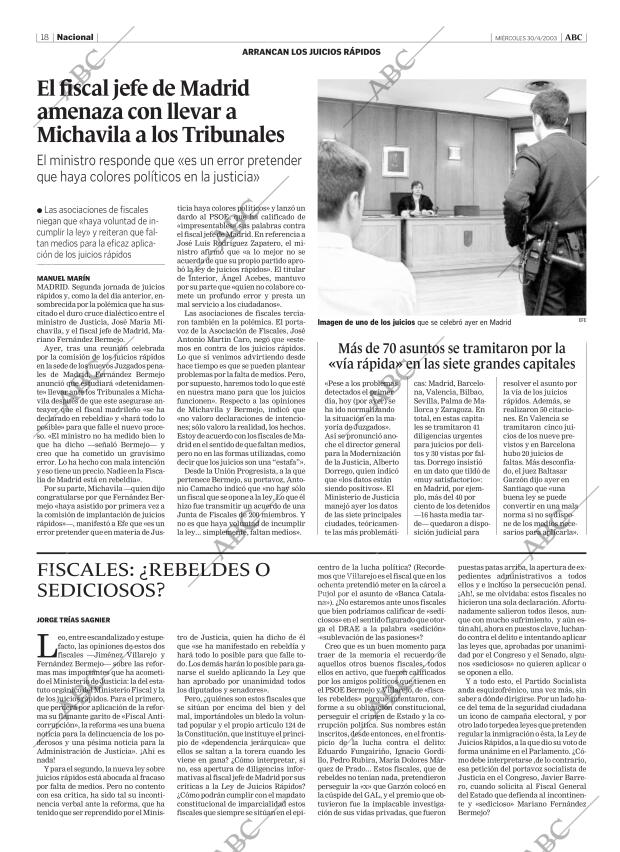 ABC CORDOBA 30-04-2003 página 18