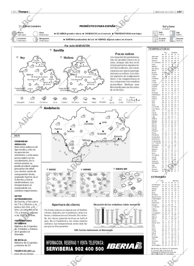 ABC SEVILLA 30-04-2003 página 42