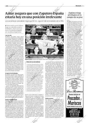 ABC MADRID 01-05-2003 página 17