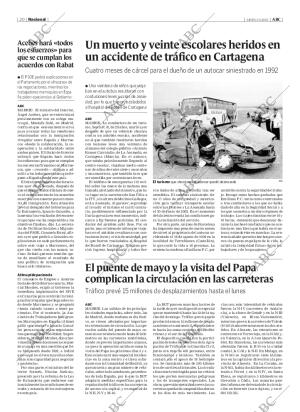 ABC MADRID 01-05-2003 página 20