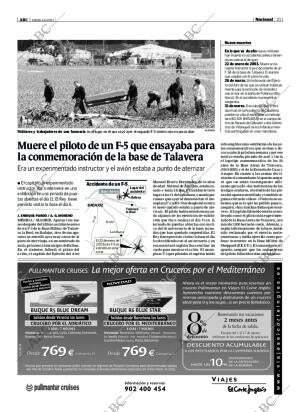 ABC MADRID 01-05-2003 página 21
