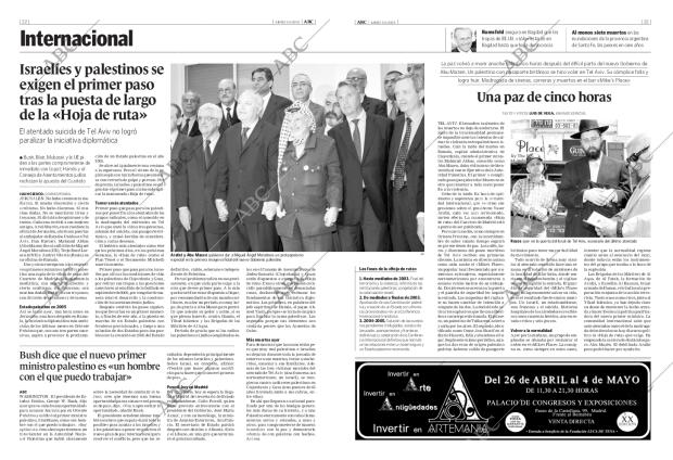 ABC MADRID 01-05-2003 página 22