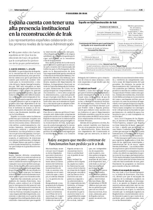 ABC MADRID 01-05-2003 página 24