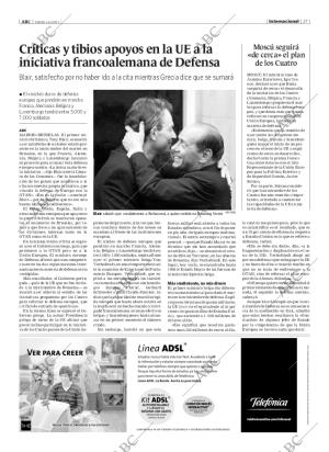 ABC MADRID 01-05-2003 página 27