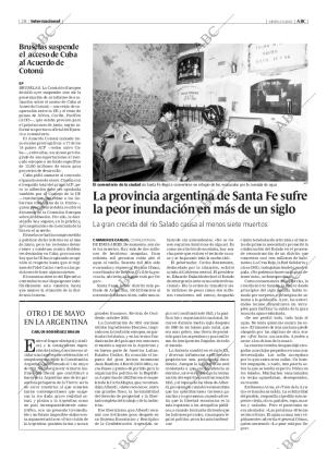 ABC MADRID 01-05-2003 página 28