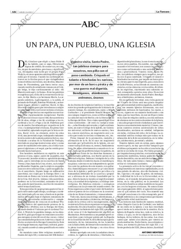ABC MADRID 01-05-2003 página 3