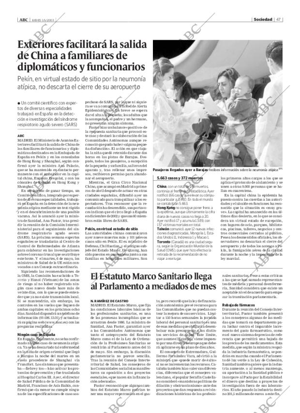 ABC MADRID 01-05-2003 página 47