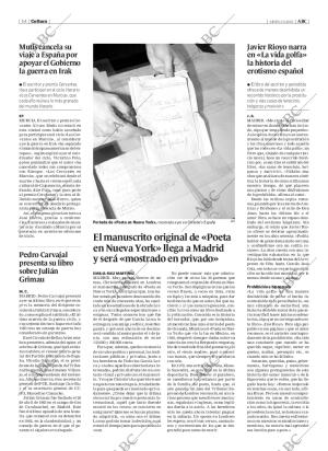 ABC MADRID 01-05-2003 página 54