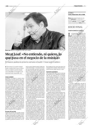 ABC MADRID 01-05-2003 página 57