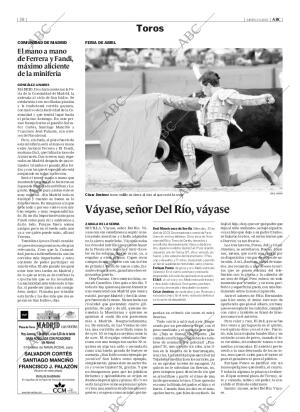 ABC MADRID 01-05-2003 página 58