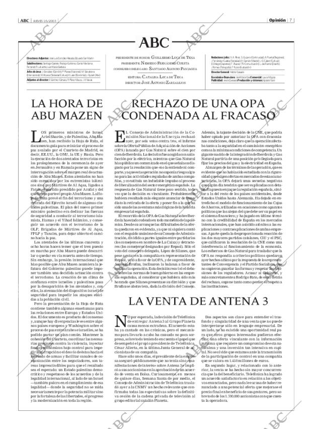 ABC MADRID 01-05-2003 página 7