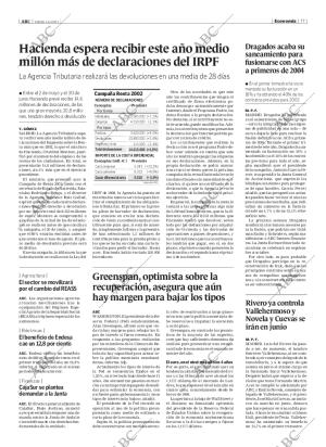 ABC MADRID 01-05-2003 página 77