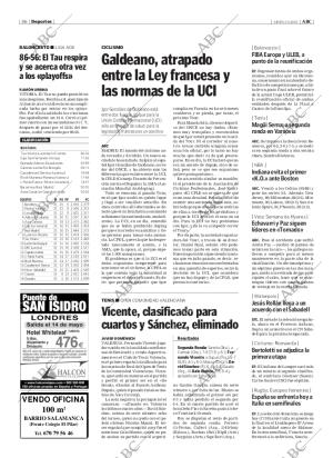 ABC MADRID 01-05-2003 página 86
