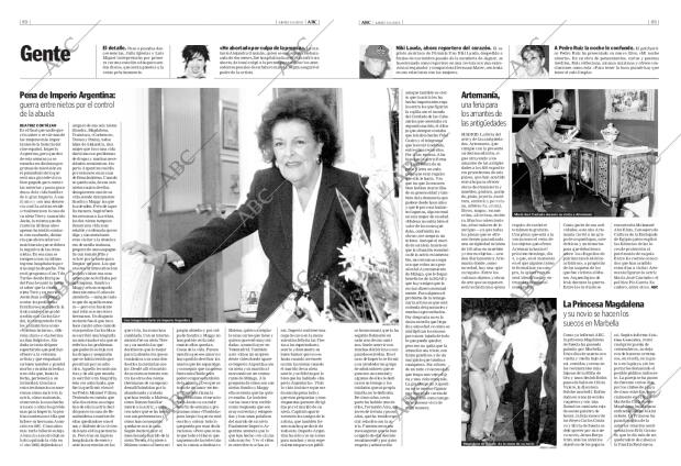 ABC MADRID 01-05-2003 página 89