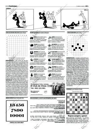 ABC MADRID 01-05-2003 página 90