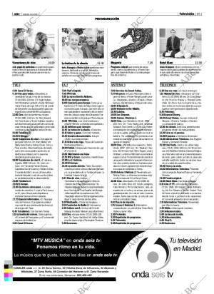 ABC MADRID 01-05-2003 página 95
