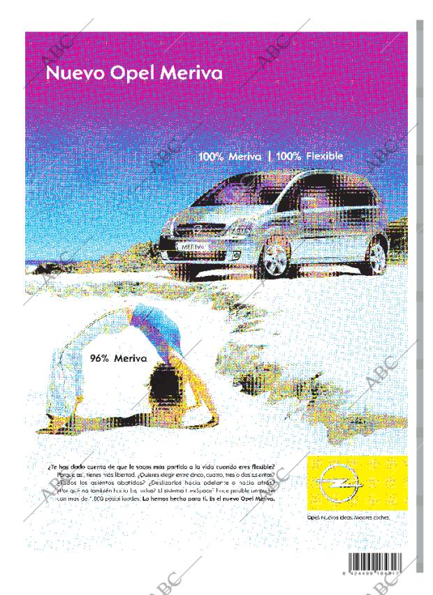 ABC MADRID 01-05-2003 página 96
