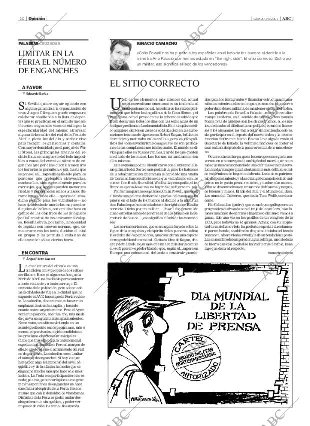 ABC SEVILLA 03-05-2003 página 10