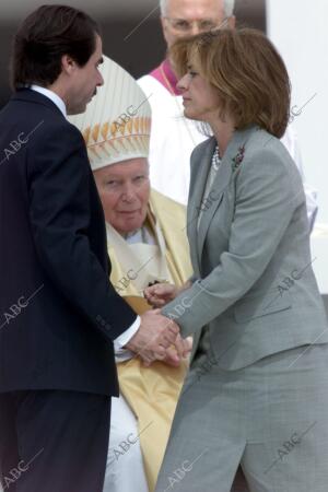 Misa de canonización presidida por Su Santidad el Papa Juan Pablo II, celebrada...