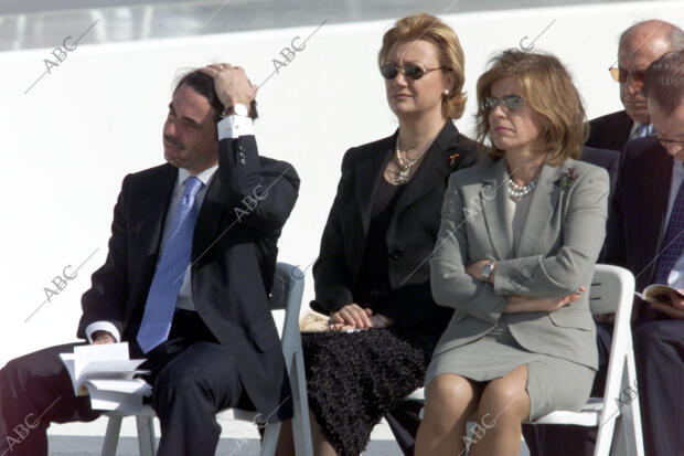 Misa de canonización presidida por Su Santidad el Papa Juan Pablo II, celebrada...