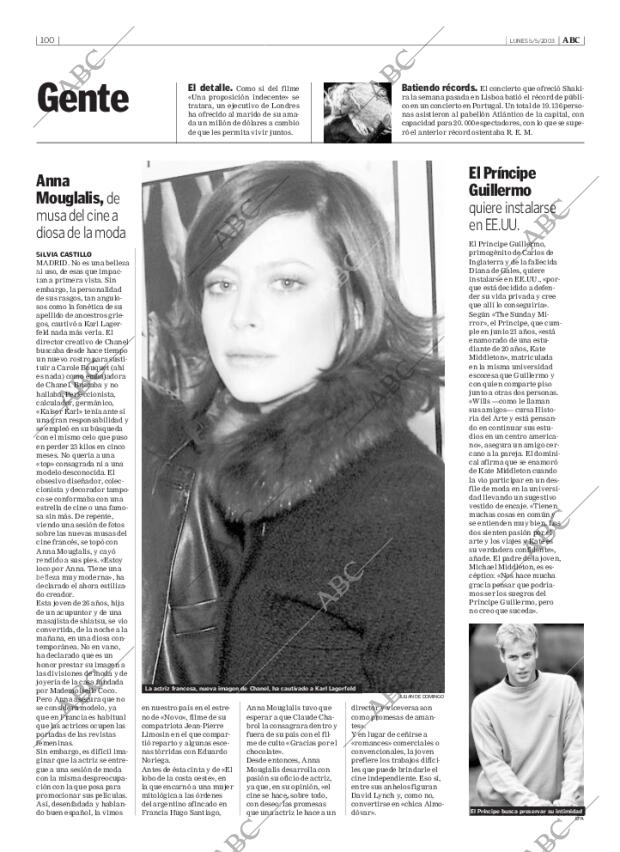 ABC MADRID 05-05-2003 página 100
